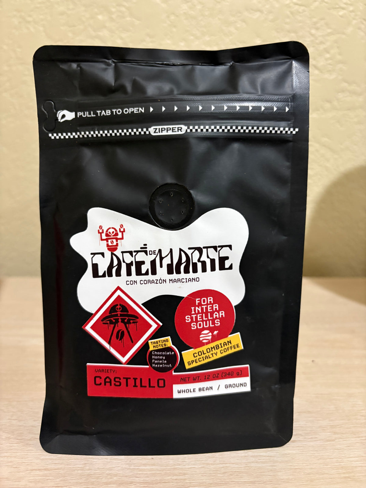 Café de Marte – Colombian Whole Coffee