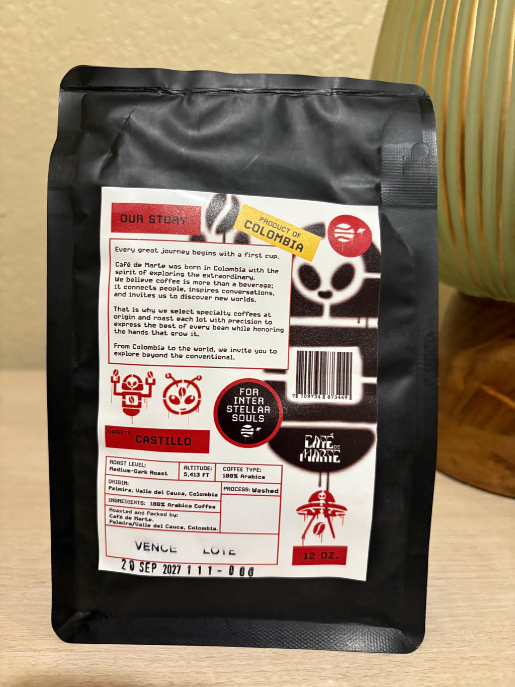 Café de Marte – Colombian Ground Coffee