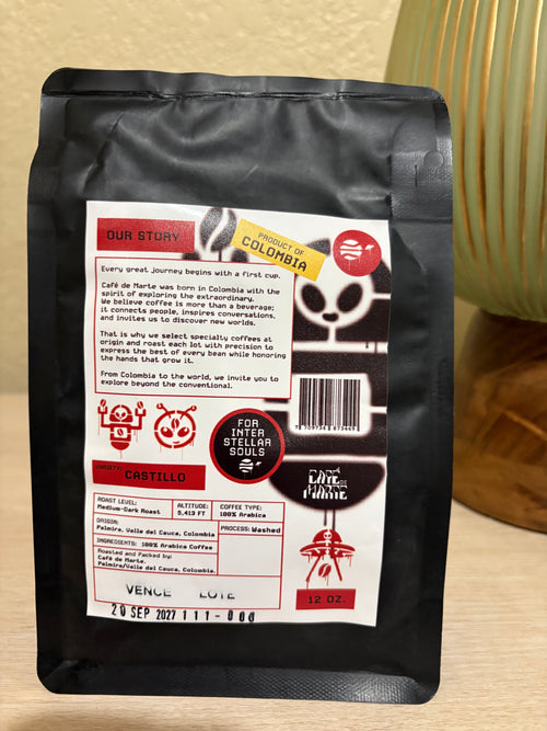 Café de Marte – Colombian Ground Coffee