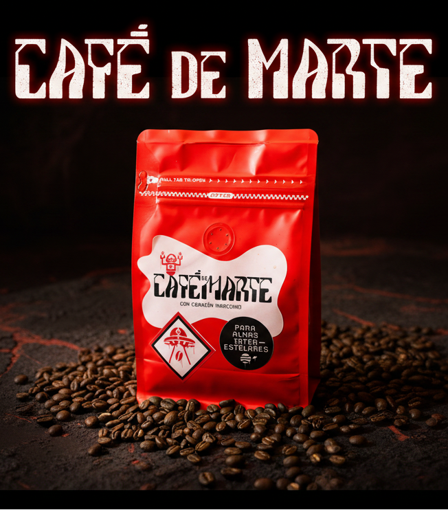 Cafe de Marte Hero Banner